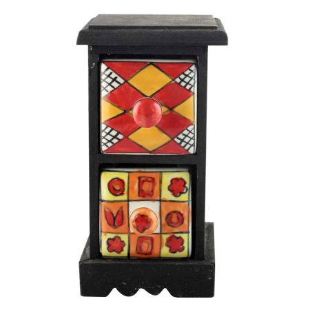 Spice Box Masala Rack Container Gift Items 